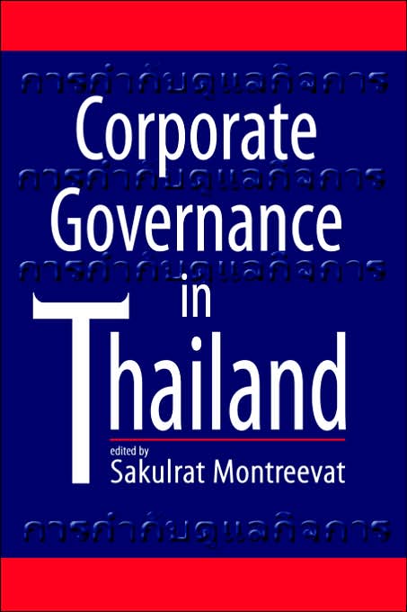 Corporate Governance In Thailand