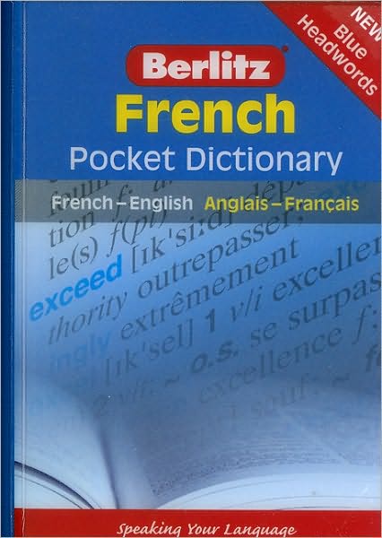 French Pocket Dictionary