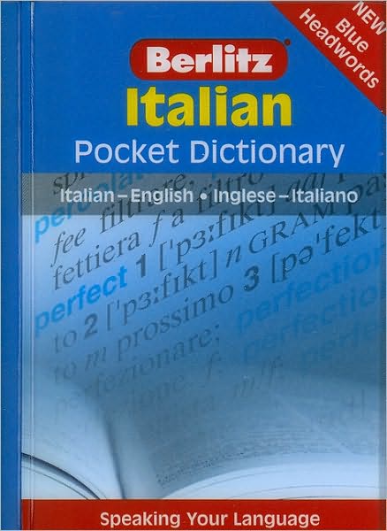 Italian Pocket Dictionary