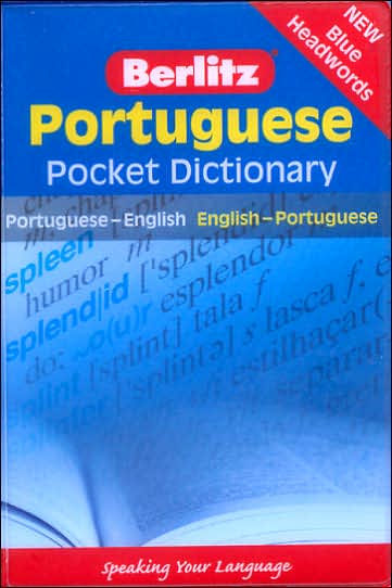 Berlitz Portuguese Pocket Dictionary