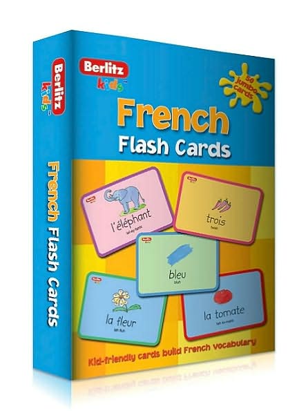 French Berlitz Flash Cards