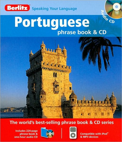 Portuguese Phrase Book and CD