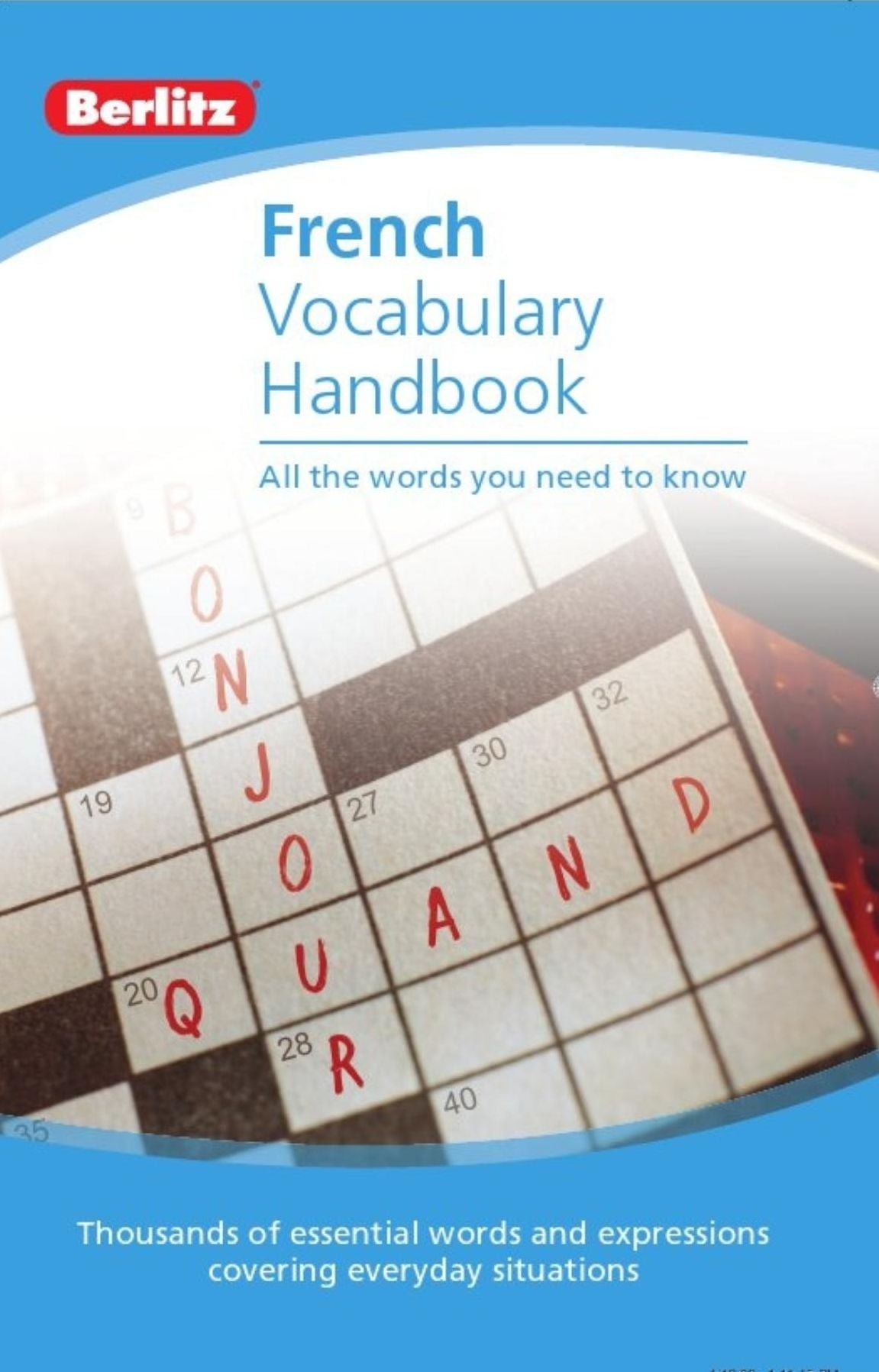 French Vocabulary Handbook