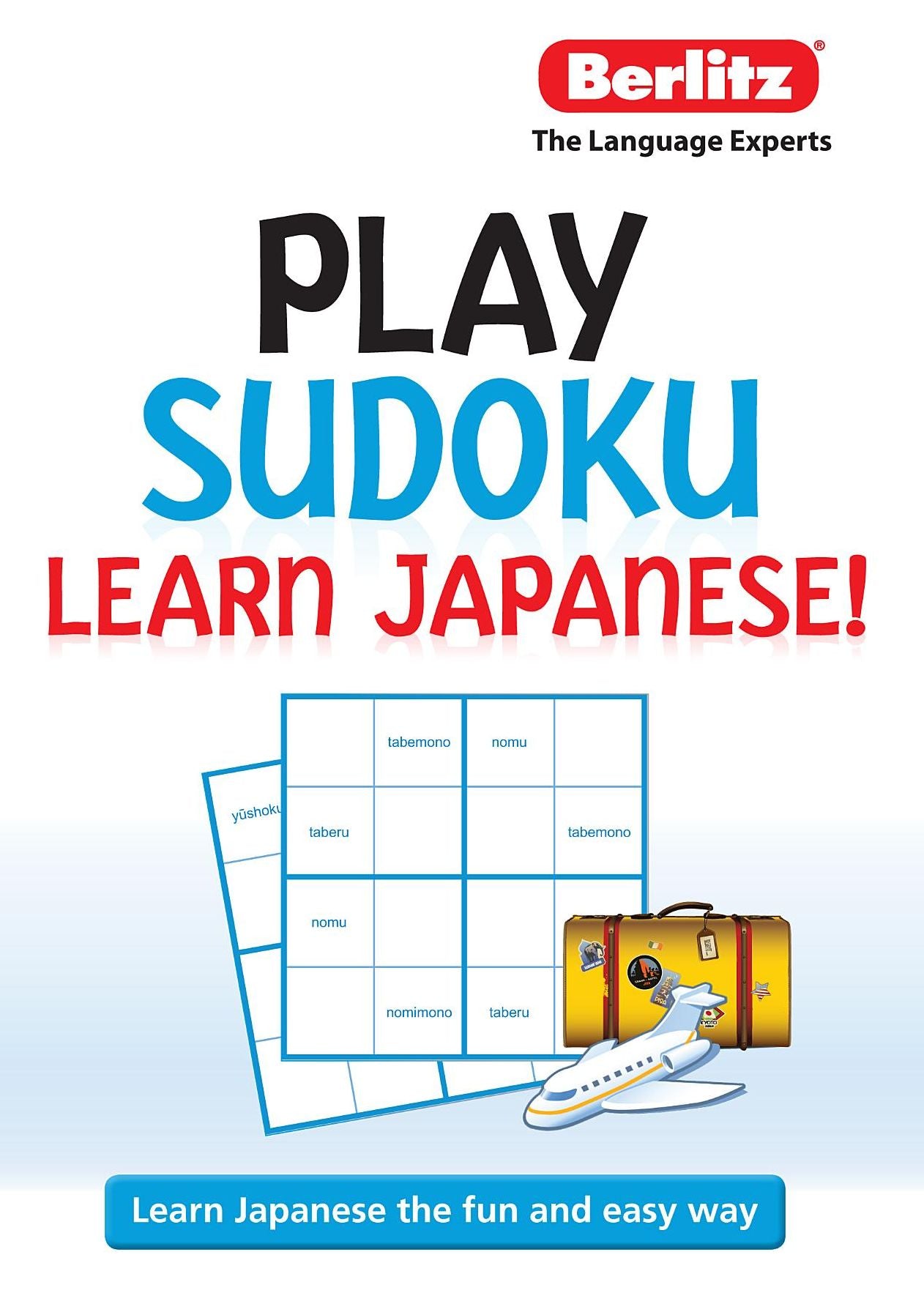 Berlitz Play Sudoku, Learn Japanese