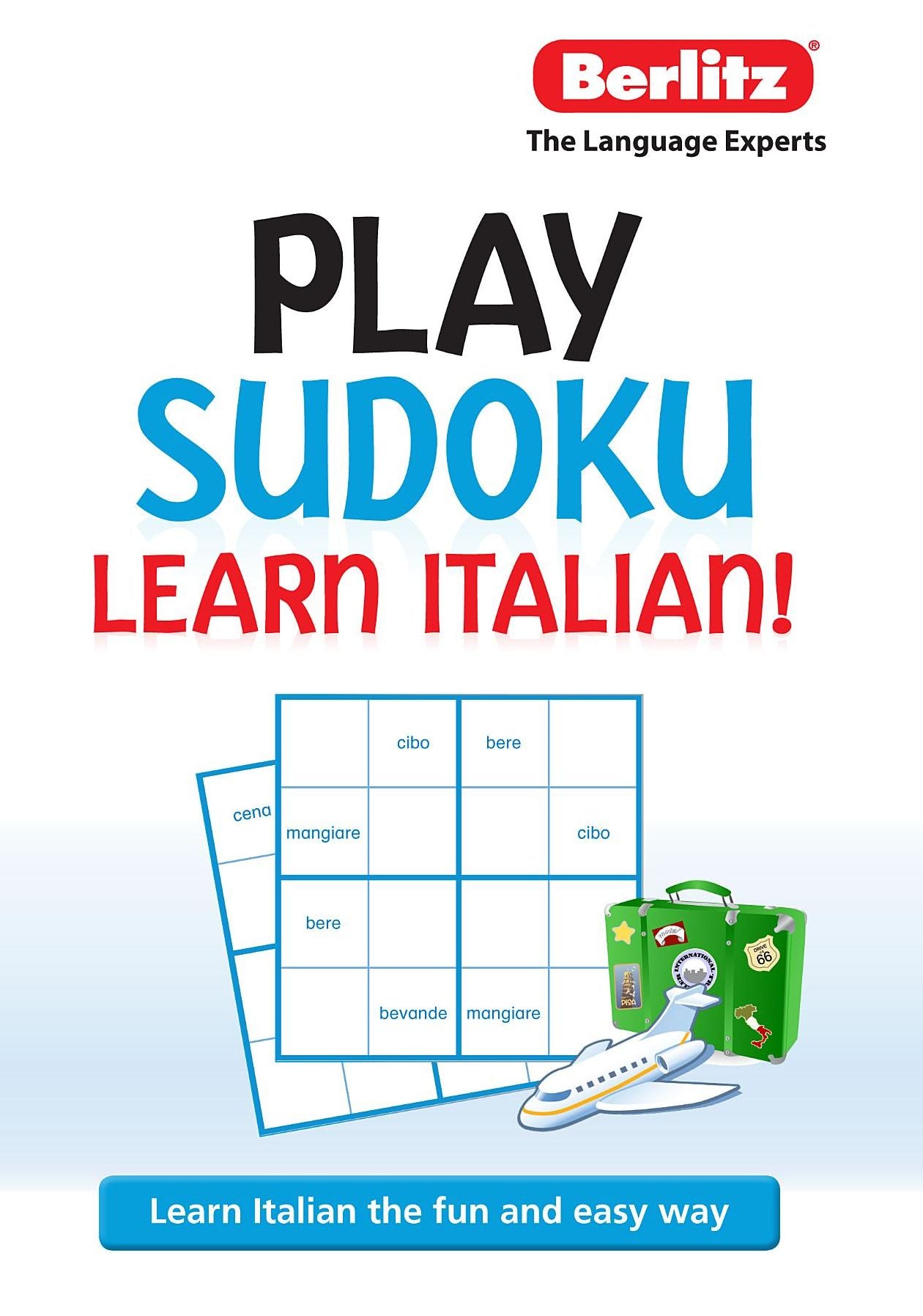Berlitz Play Sudoku, Learn Italian
