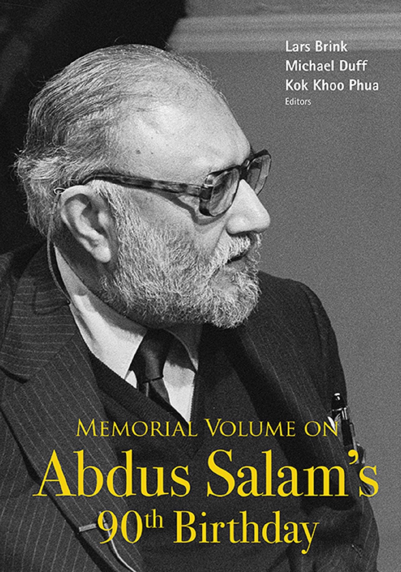Memorial Volume On Abdus Salam's 90th Birthday: 0
