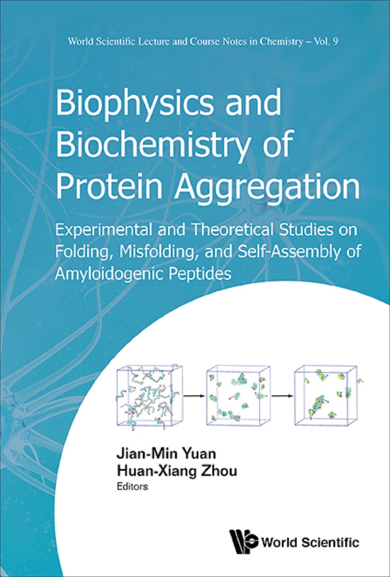 Biophysics And Biochemistry Of Protein Aggregation: Experimental And Theoretical Studies On Folding, Misfolding, And Self-assembly Of Amyloidogenic Peptides: Experimental and Theoretical Studies on Folding, Misfolding, and Self-Assembly of Amyloidogenic P
