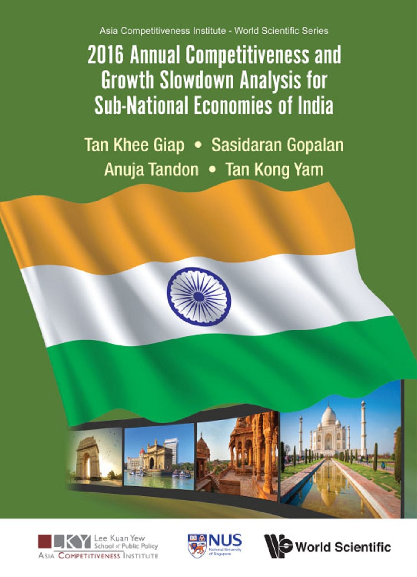 2016 Annual Competitiveness and Growth Slowdown Analysis for Sub-National Economies of India