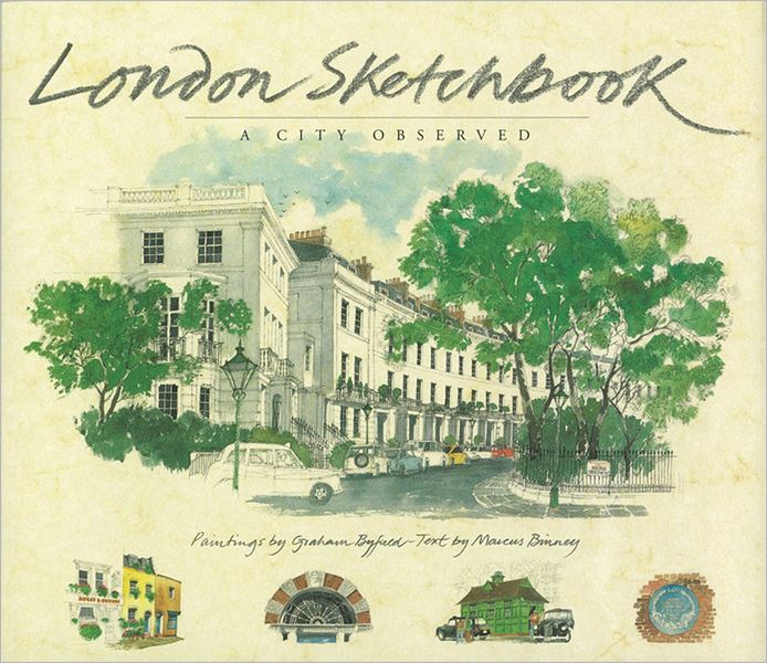 London Sketchbook: A City Observed
