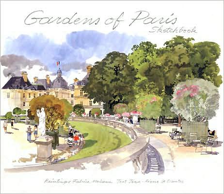 Gardens of Paris Sketchbook