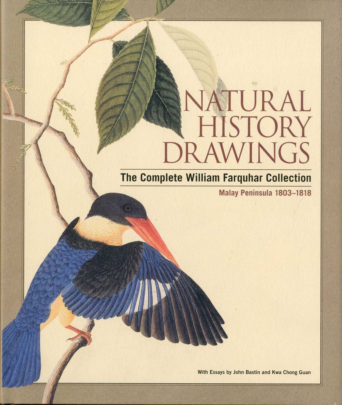 Natural History Drawings of Malaya: The Complete Farquhar