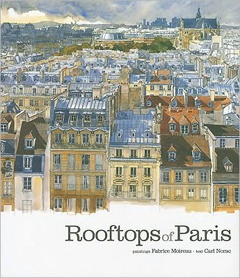 Rooftops of Paris