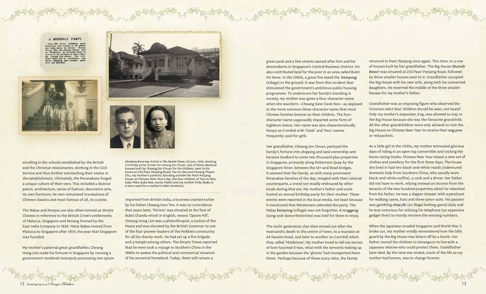 Growing Up In A Nonya Kitchen: Singapore Recipes from my Mother