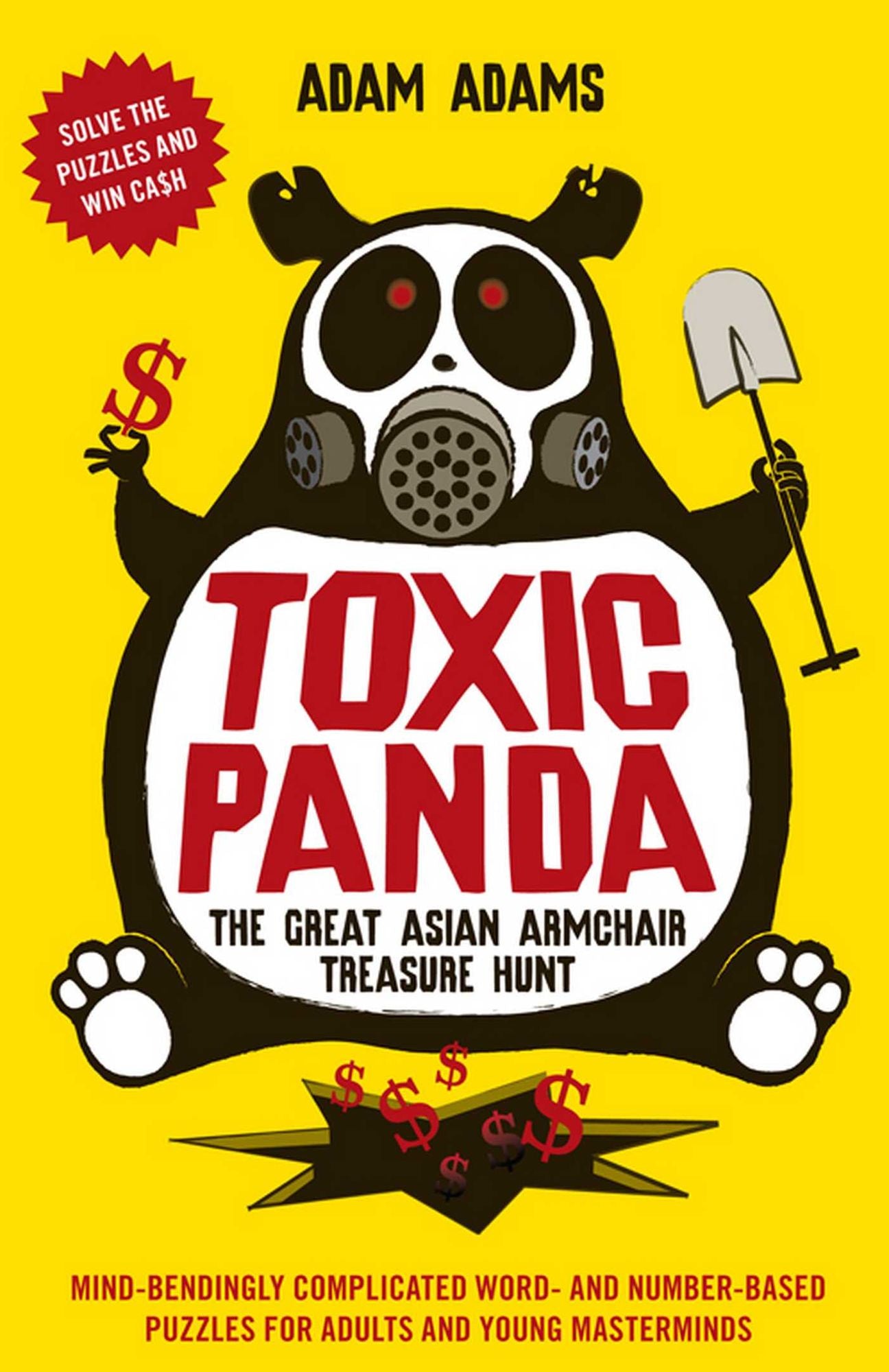 Toxic Panda: The Great Asian Armchair Treasure Hunt