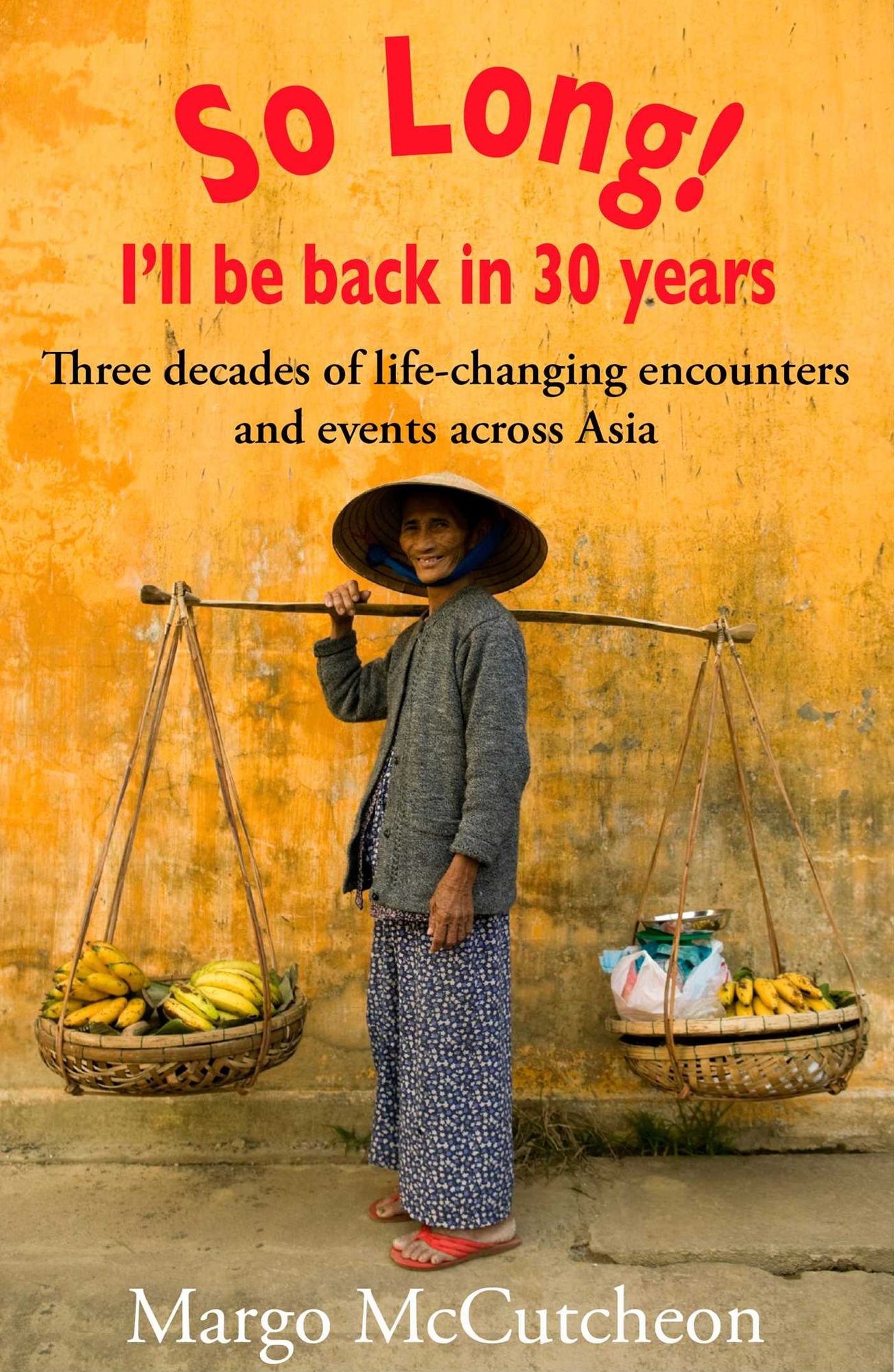 So Long! I'll Be Back In 30 Years: Three decades of life-changing encounters and events across Asia