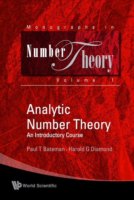 Analytic Number Theory: An Introductory Course(Reprinted 2009)