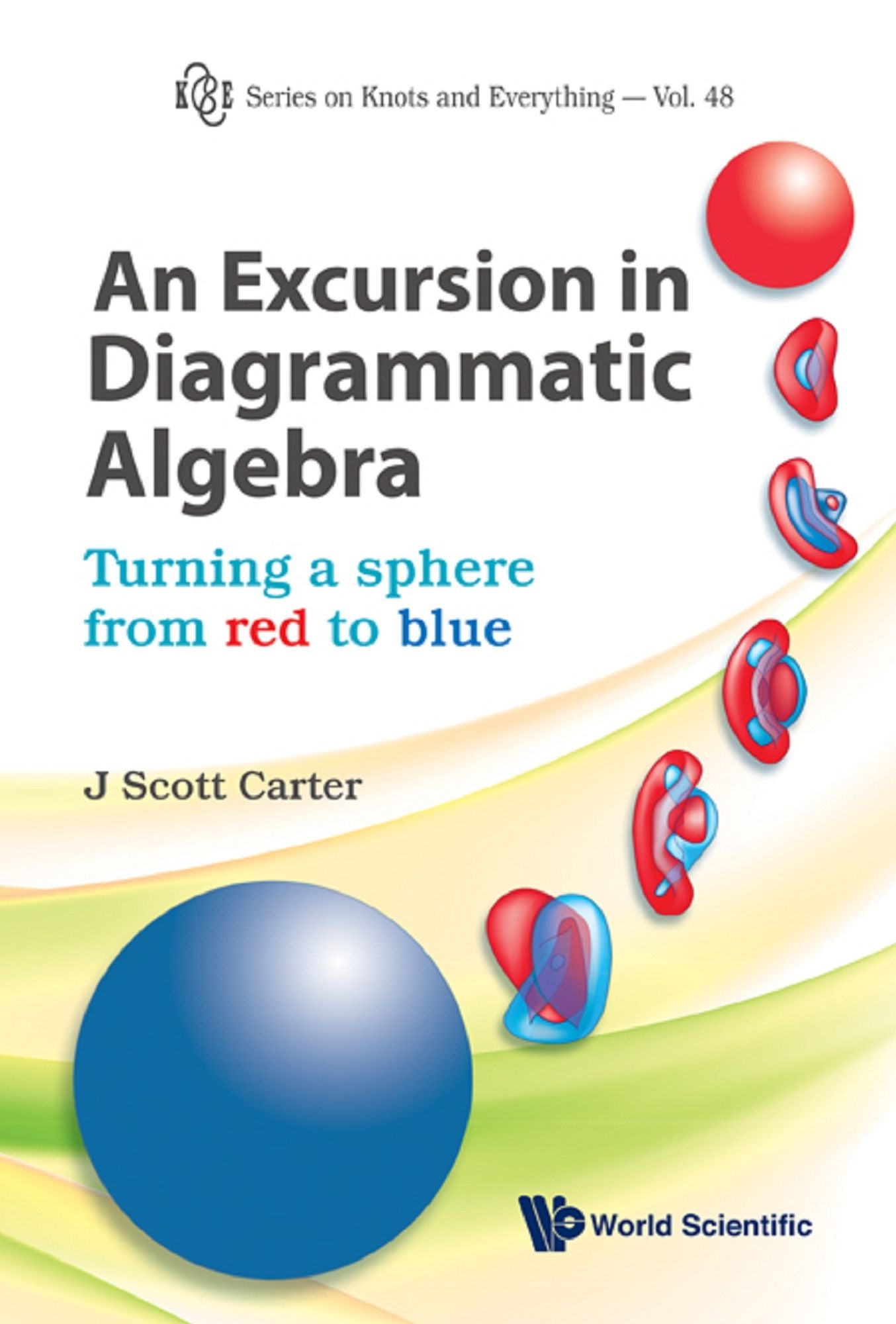 Excursion In Diagrammatic Algebra, An: Turning A Sphere From Red To Blue: Turning a Sphere from Red to Blue