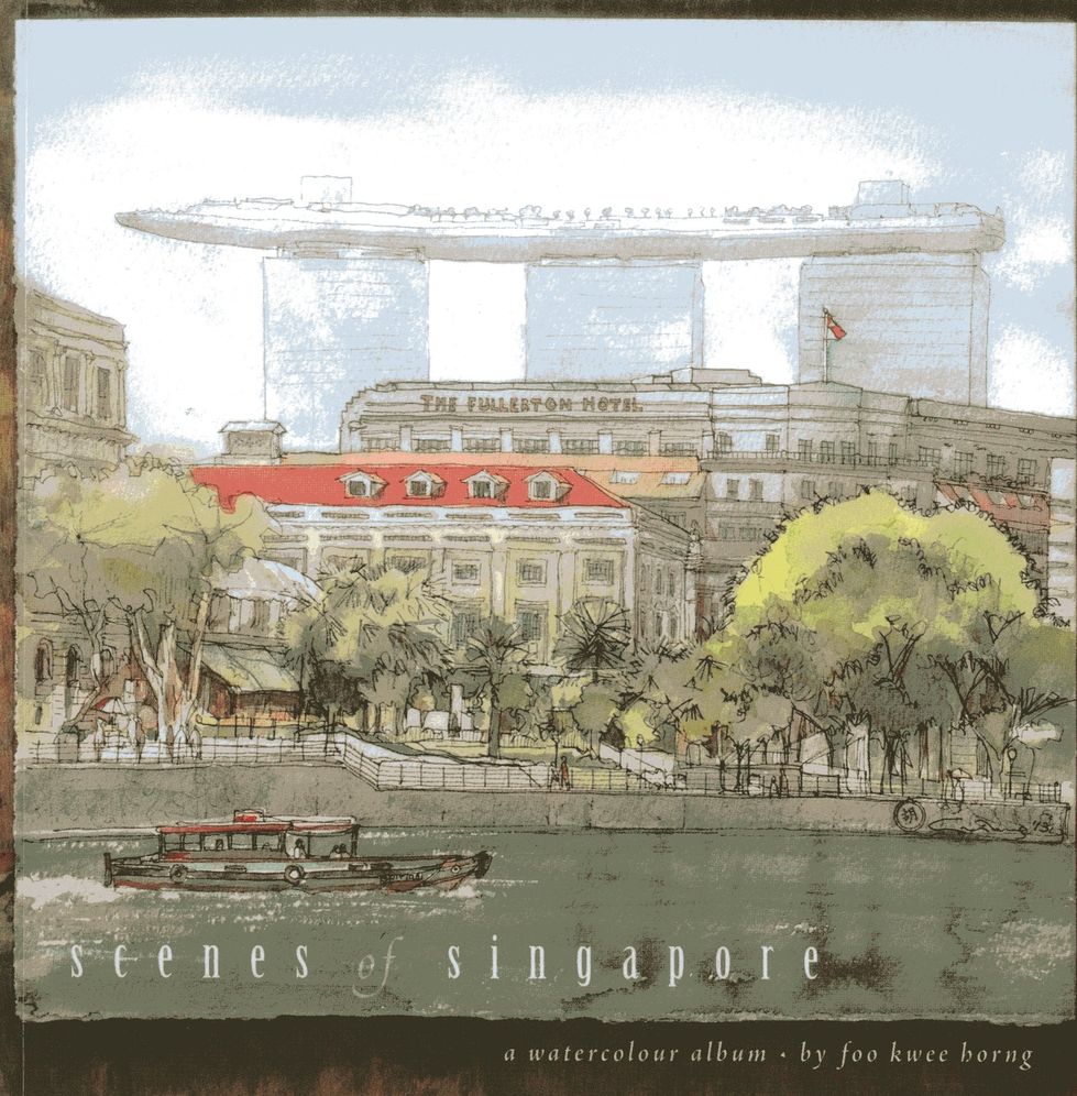 Scenes of Singapore: A Watercolour Album