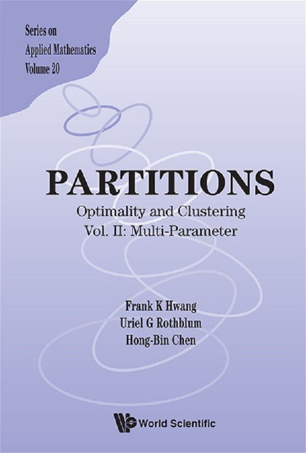 Partitions: Optimality And Clustering - Vol Ii: Multi-parameter: Optimality and ClusteringVol II: Multi-Parameter