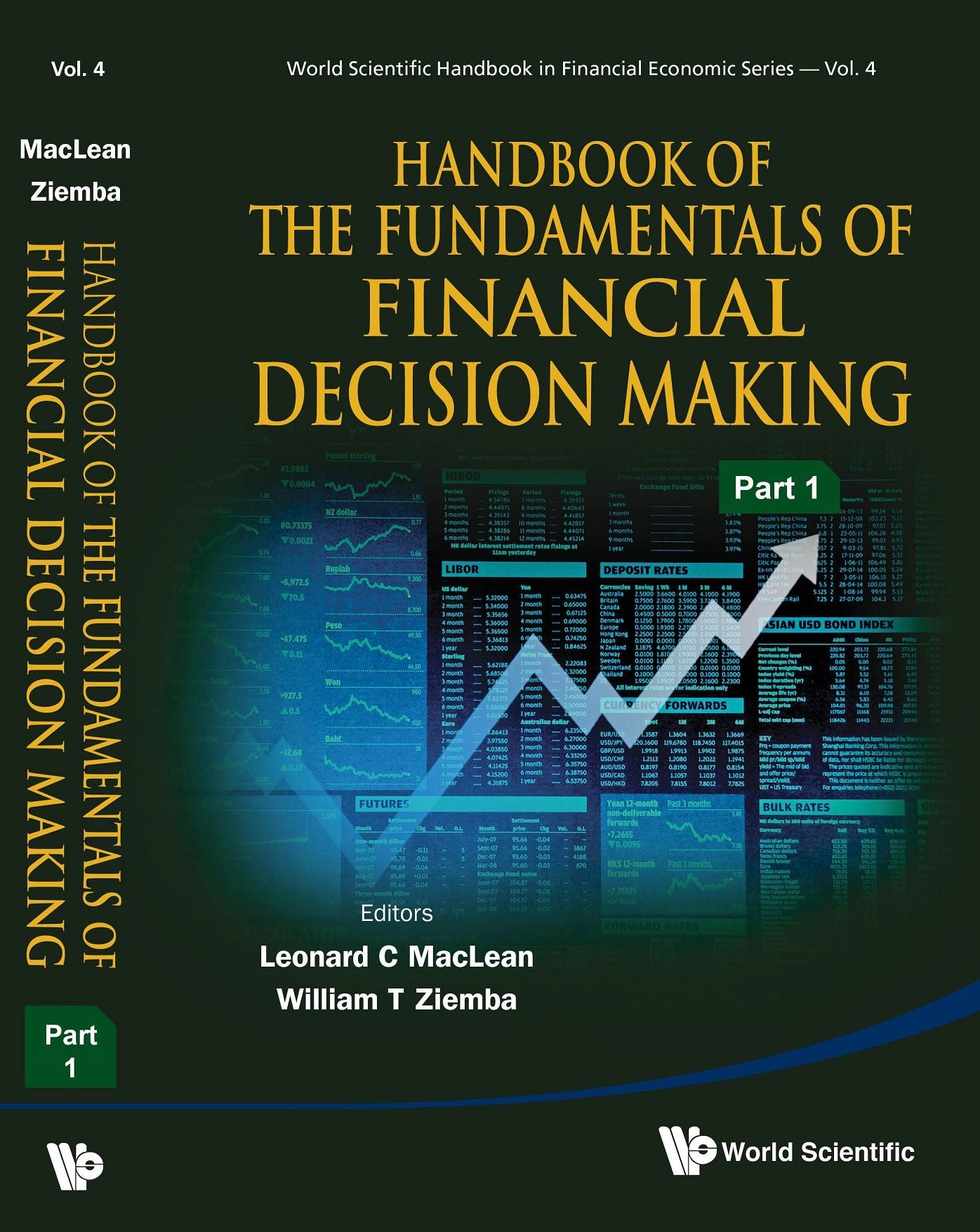 Handbook Of The Fundamentals Of Financial Decision Making (In 2 Parts): In 2 Parts