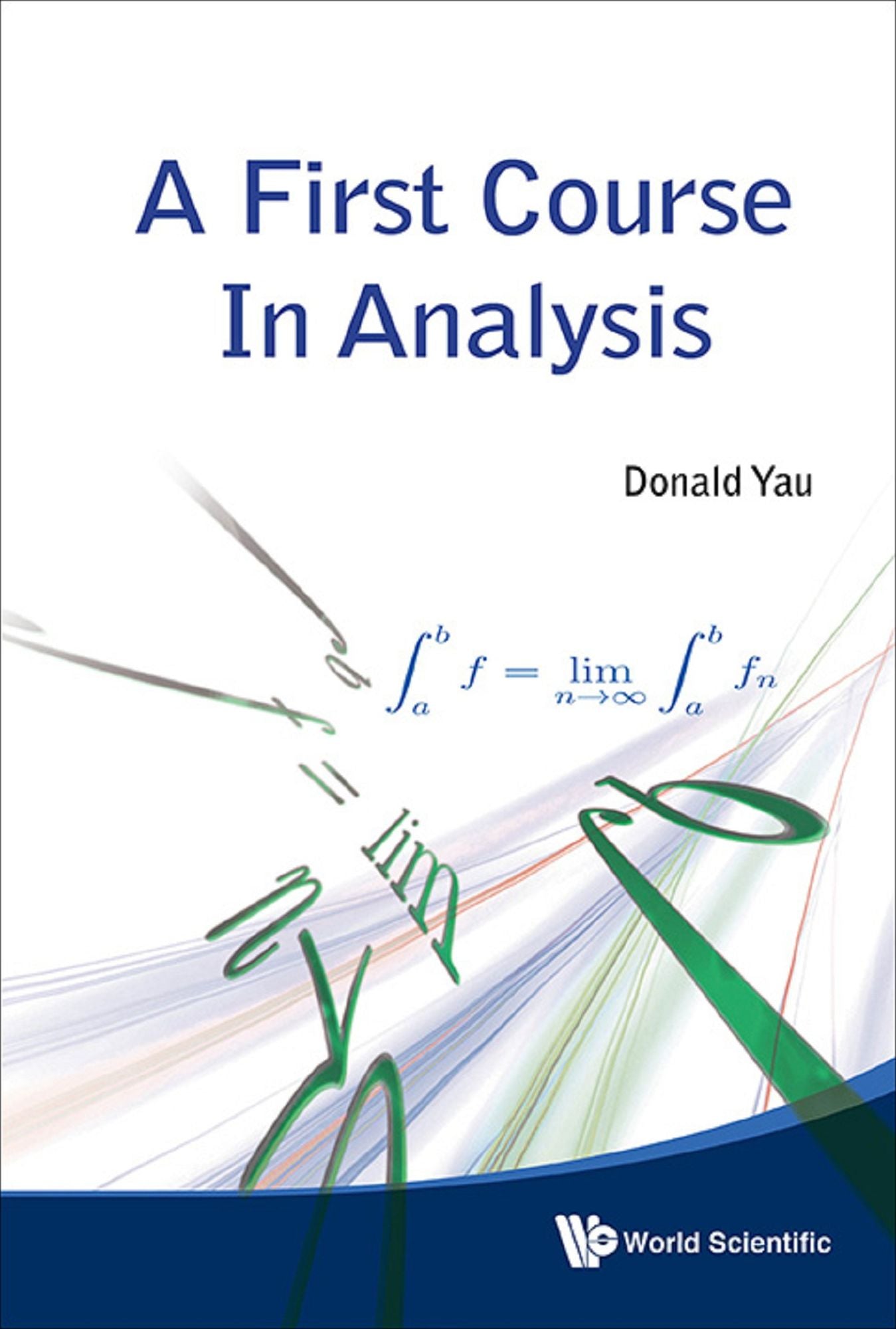 A First Course In Analysis