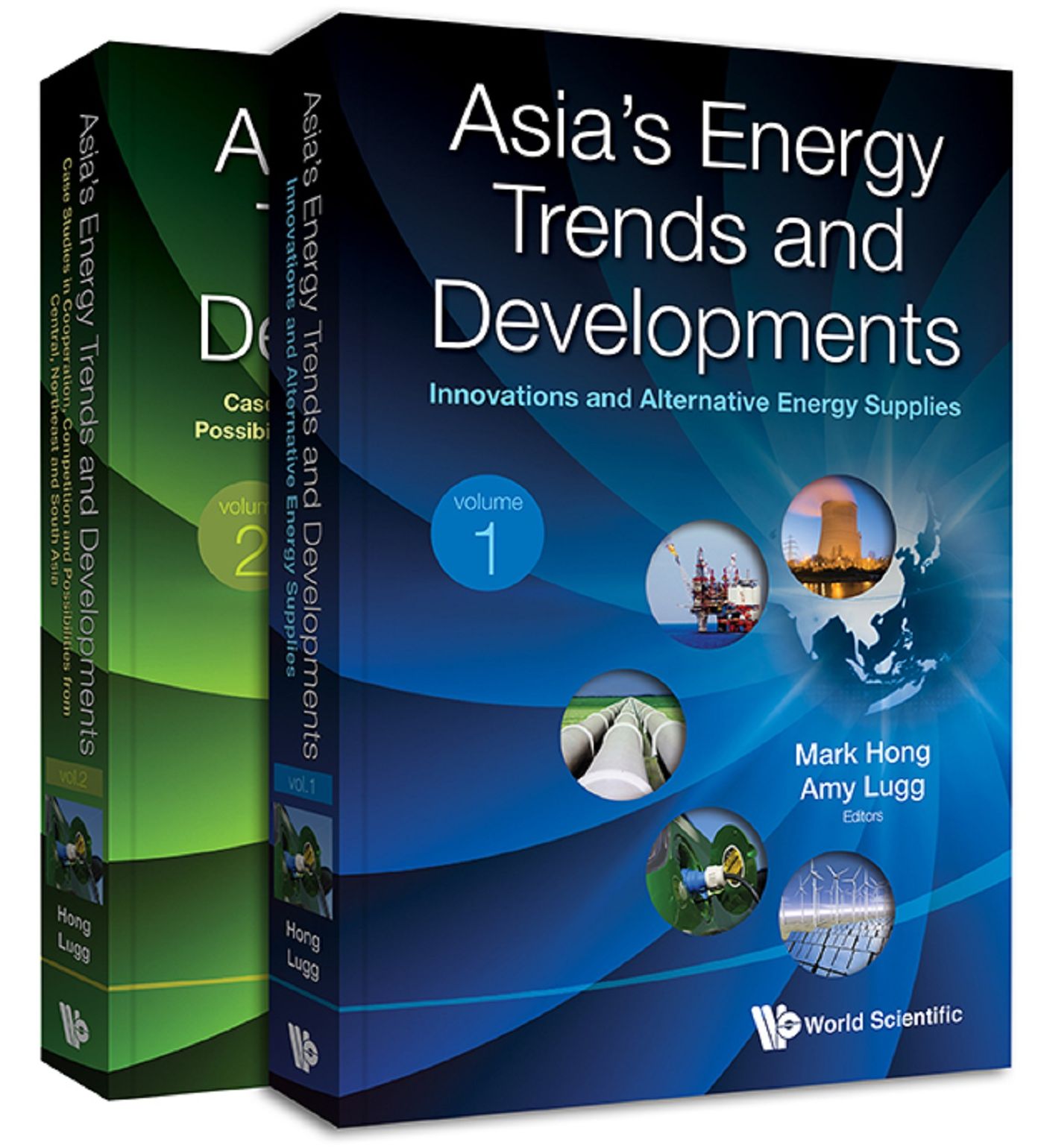 ASIA ENERGY TREND & DEVELOP (2V): (In 2 Volumes)Volume 1: Innovations and Alternative Energy SuppliesVolume 2: Case Studies in Cooperation, Competition and Possibilities from Central, Northeast and South Asia
