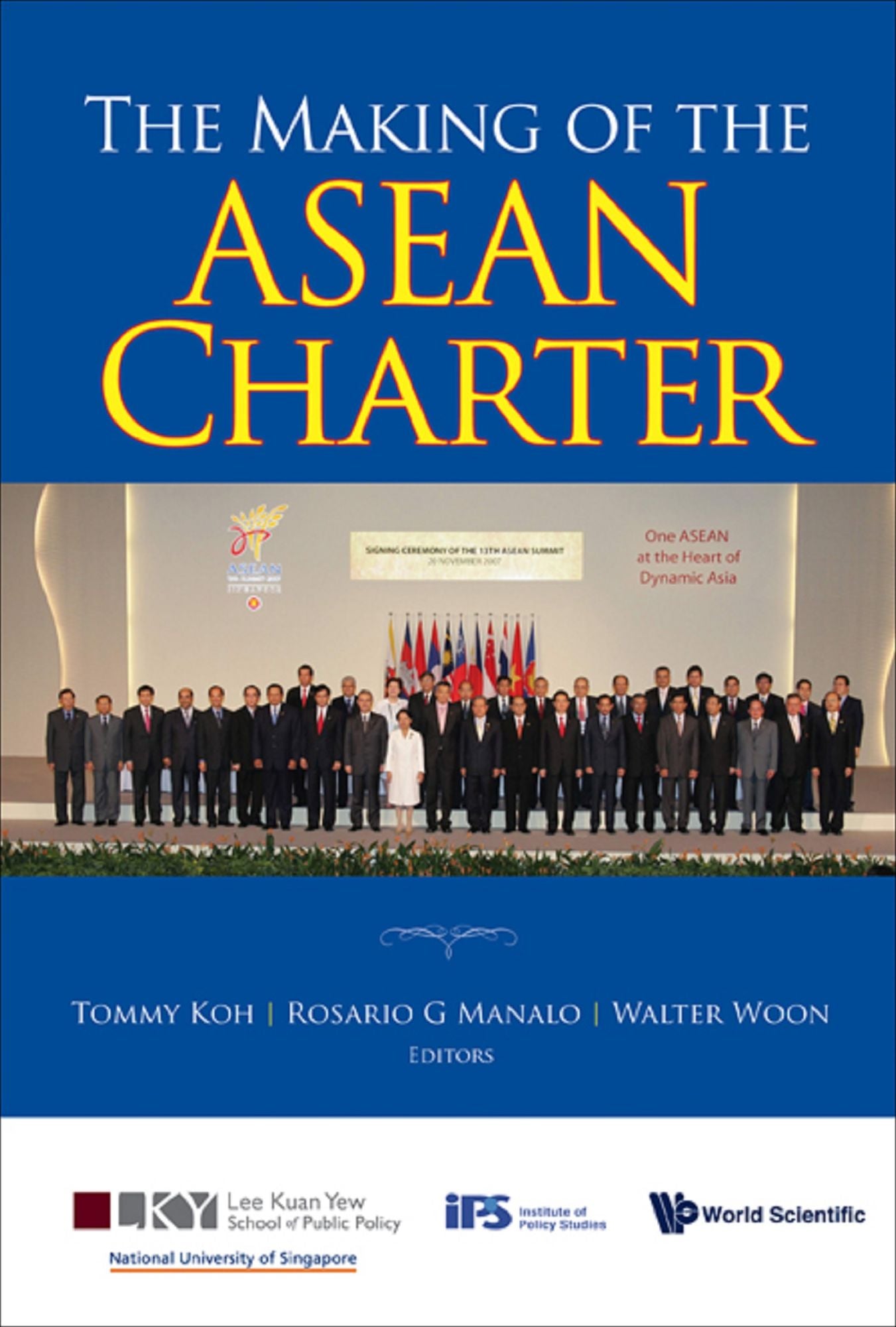 The Making of the ASEAN Charter