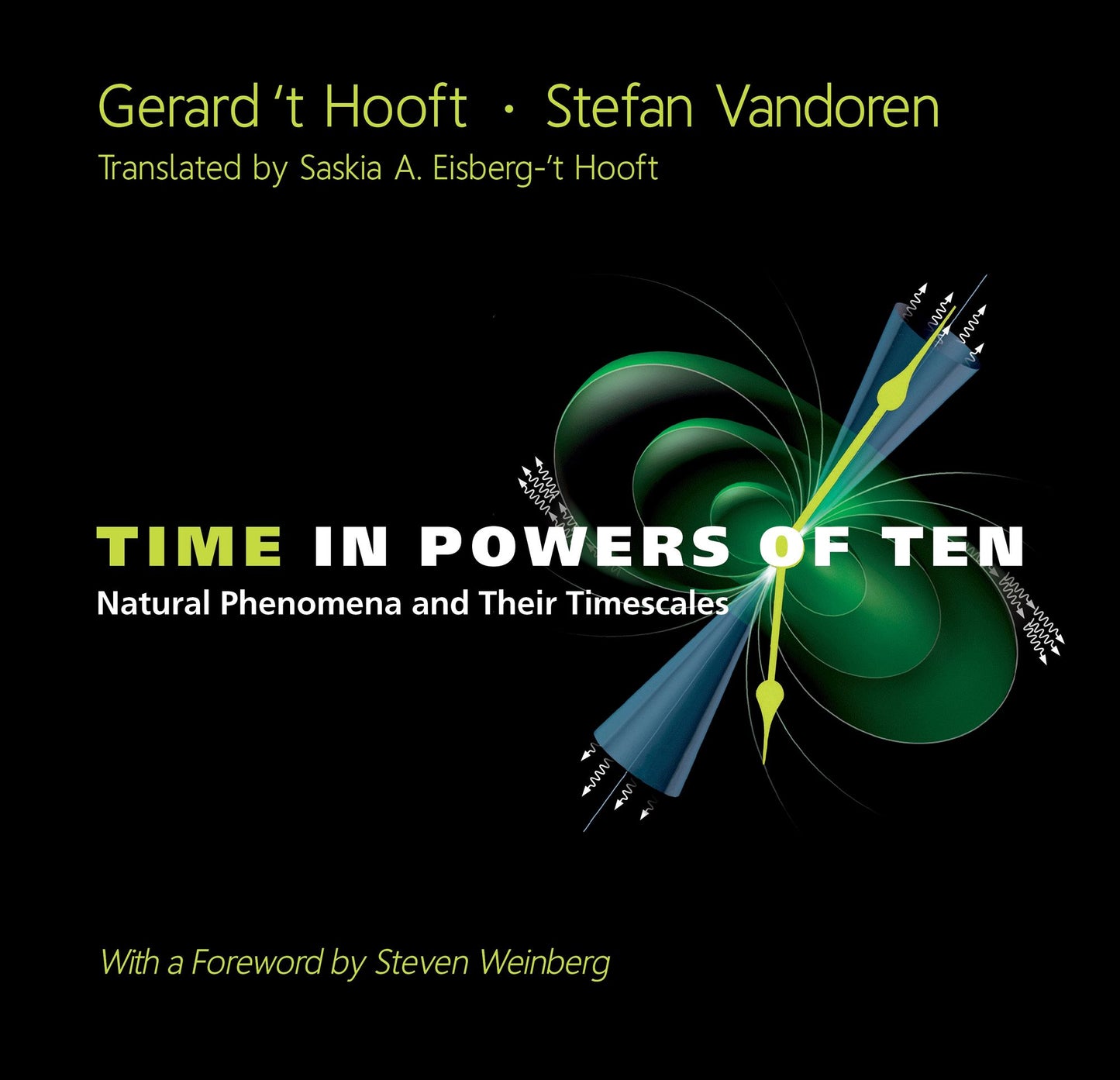 Time in Powers of Ten: Natural Phenomena and Their Timescales
