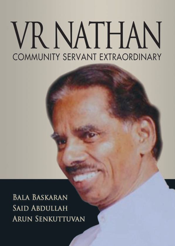 VR Nathan: Community Servant Extraordinary