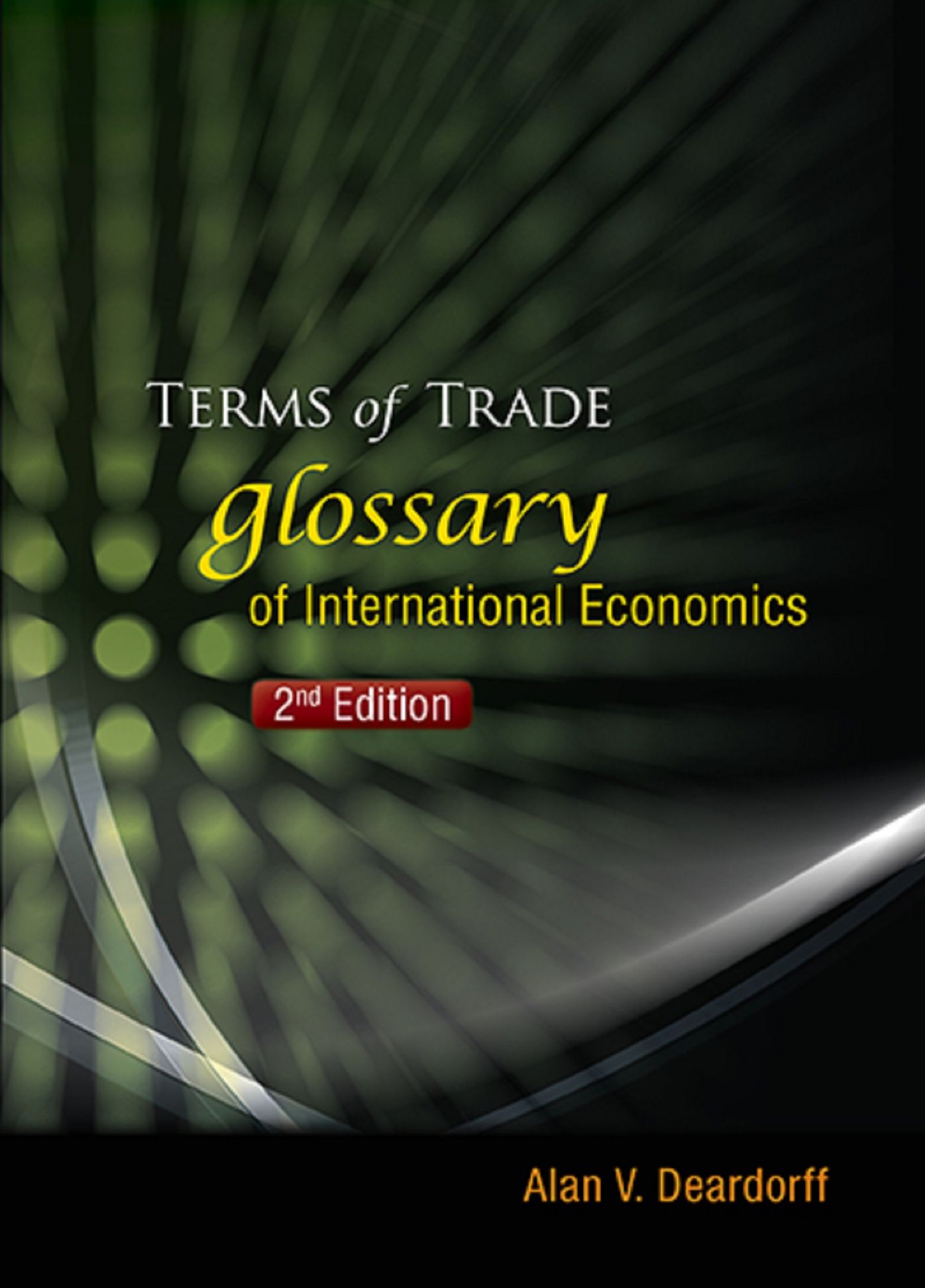 Terms of Trade: Glossary of International Economics