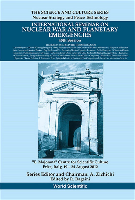 International Seminar On Planetary Emergencies - 45th Session: The Role Of Science In The Third Millennium: The Role of Science in the Third Millennium