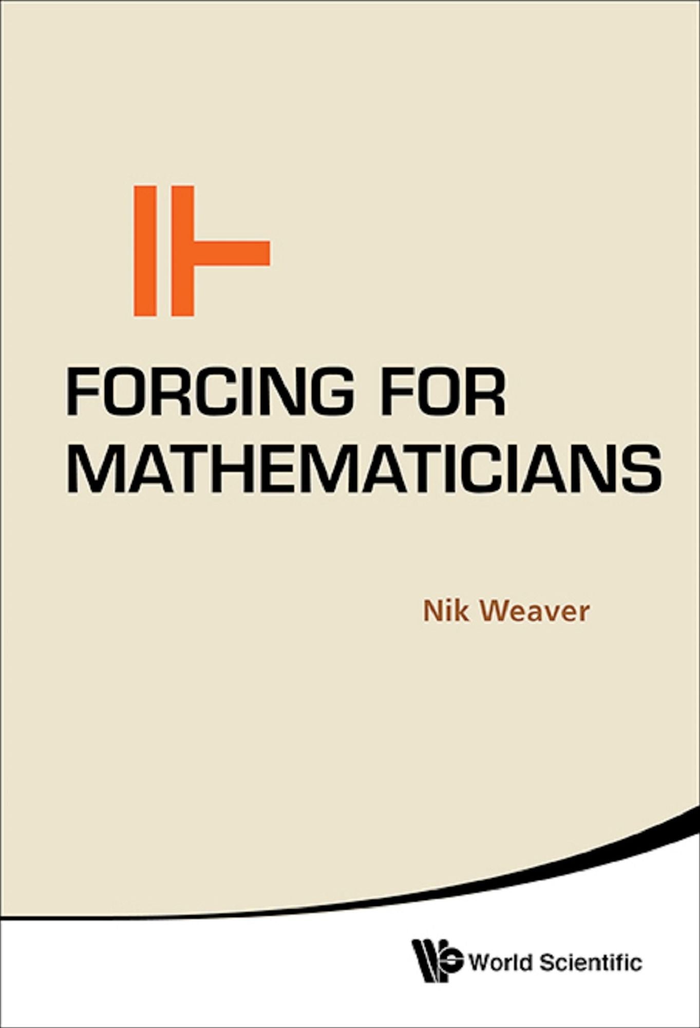 Forcing For Mathematicians