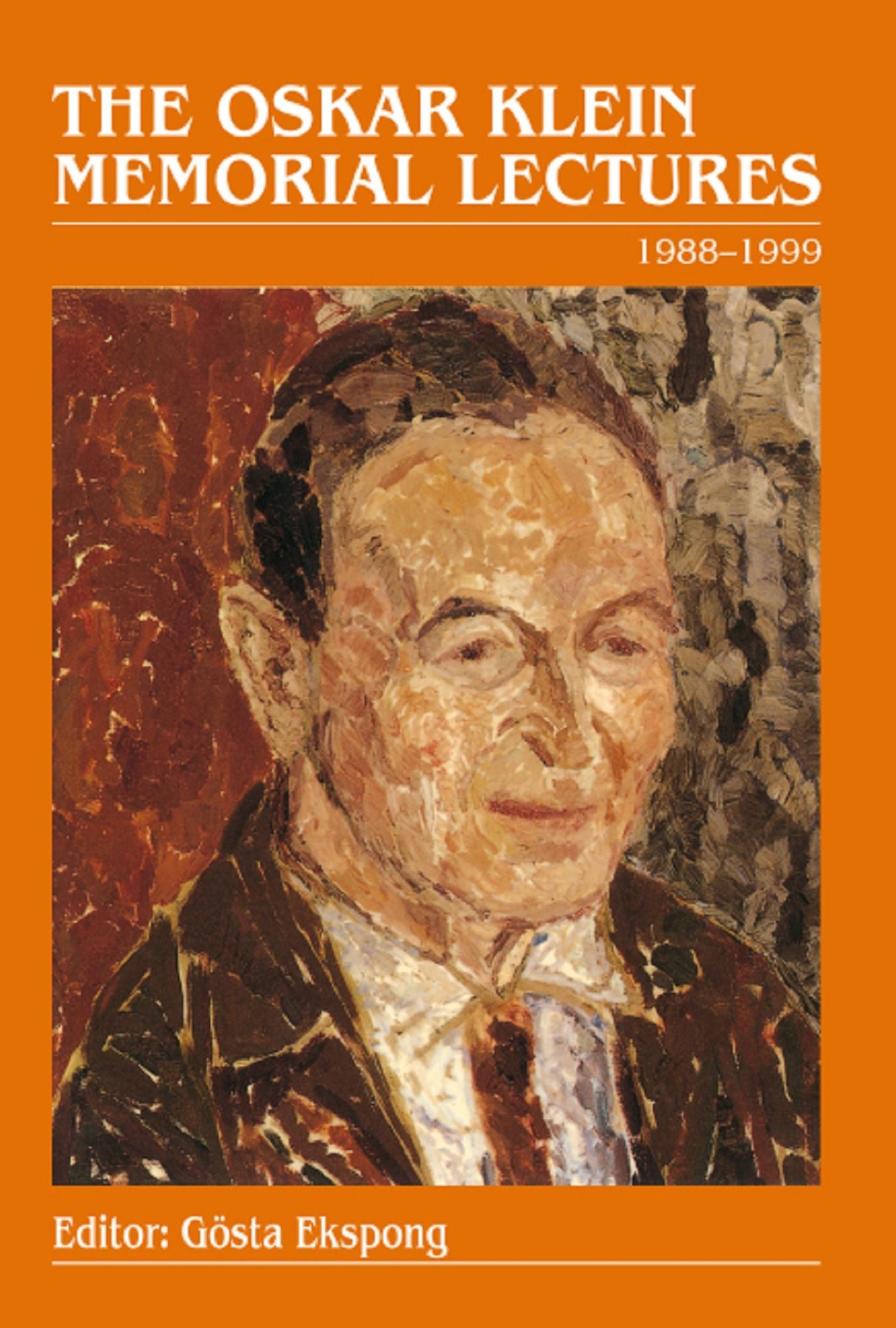Oskar Klein Memorial Lectures, The: 1988-1999: 1988a "1999