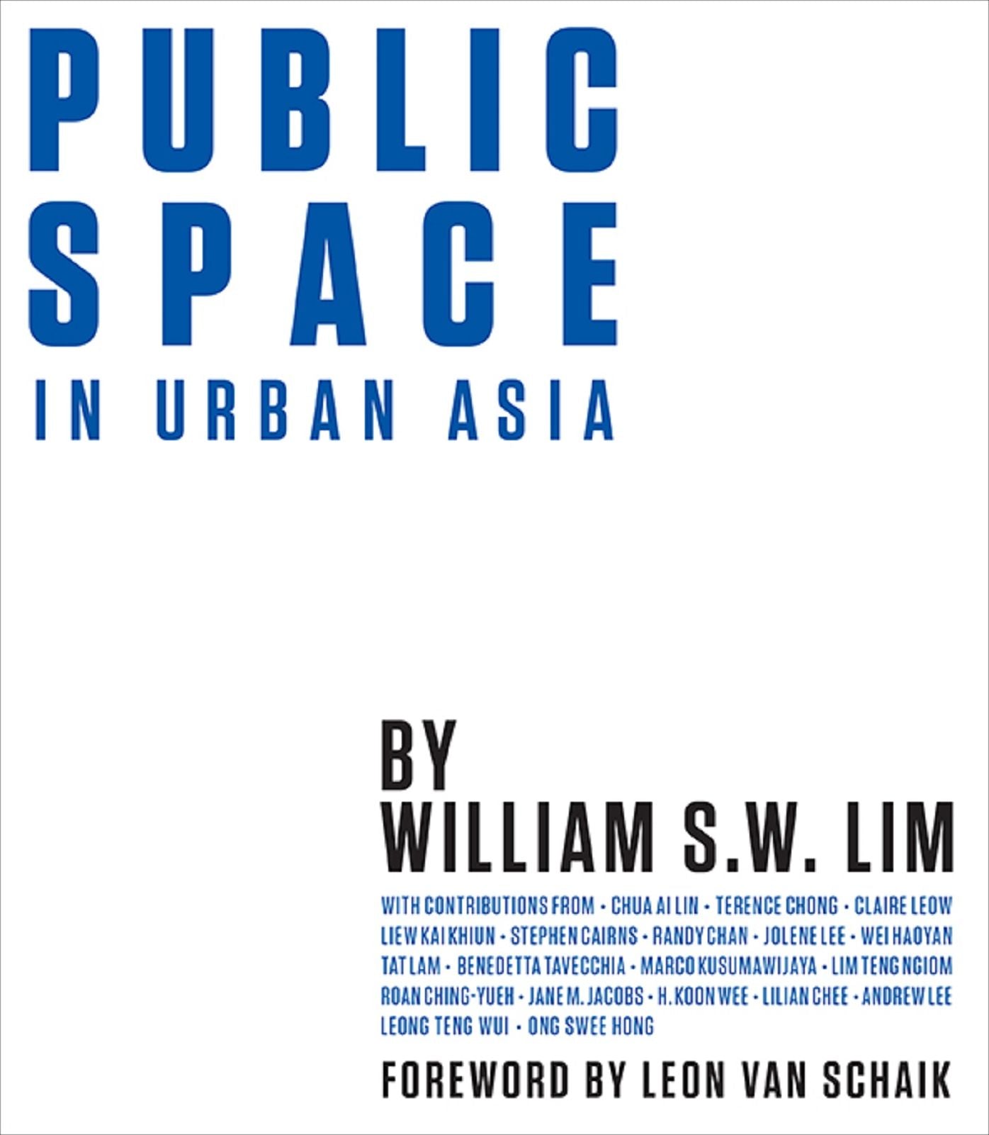 Public Space In Urban Asia