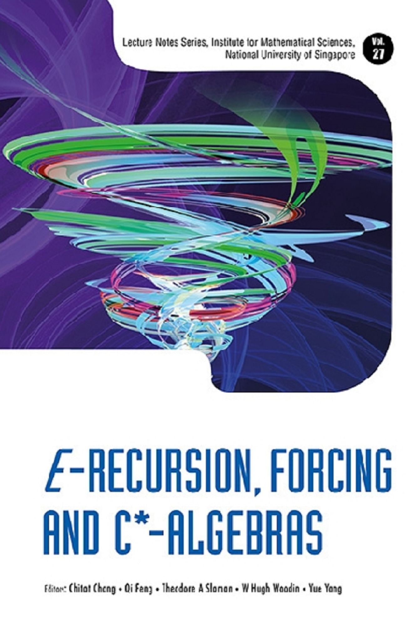 E-Recursion, Forcing and C*-Algebras