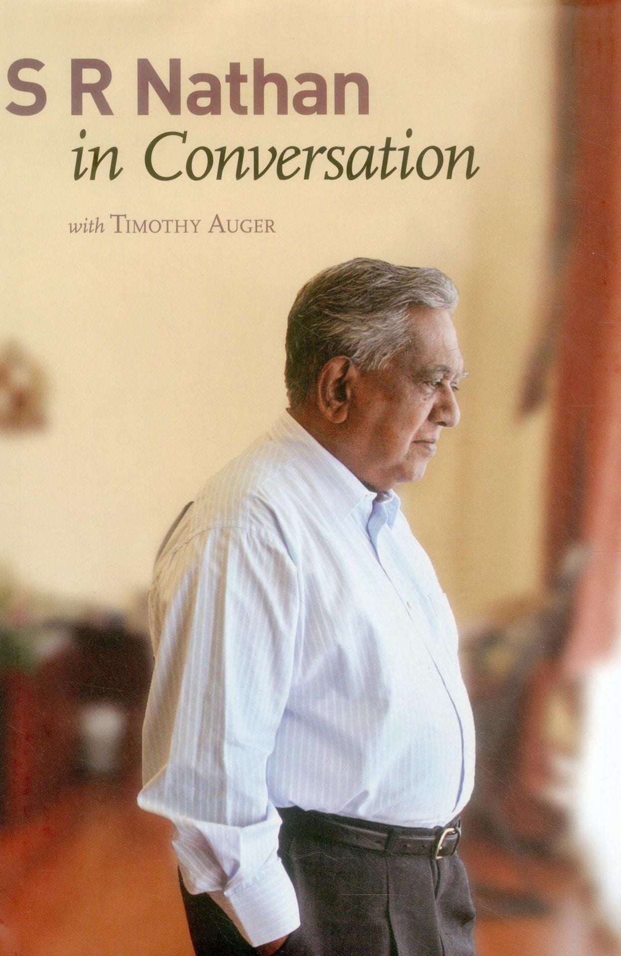 S R Nathan In Conversation