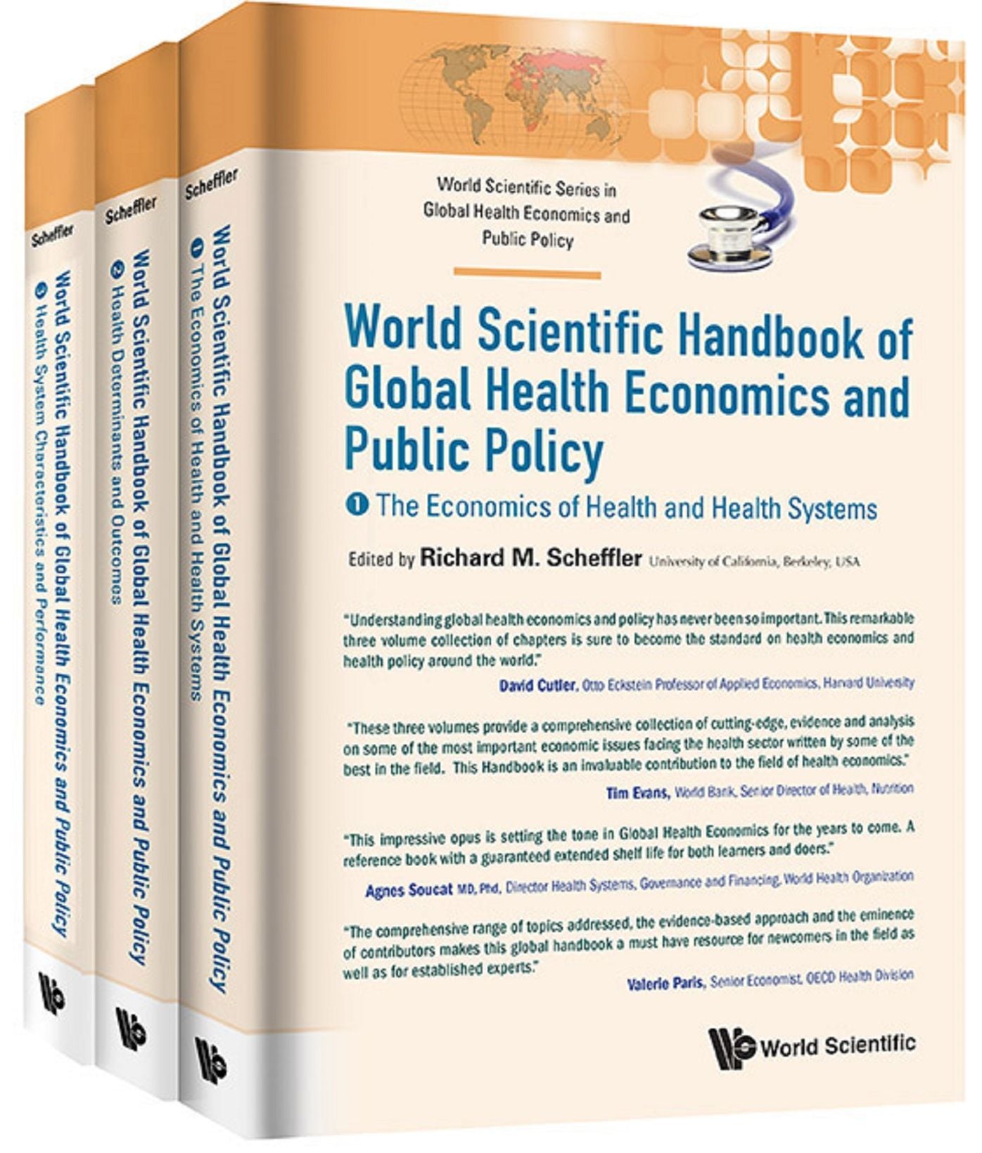 World Scientific Handbook Of Global Health Economics And Public Policy (A 3-volume Set): (A 3-Volume Set)