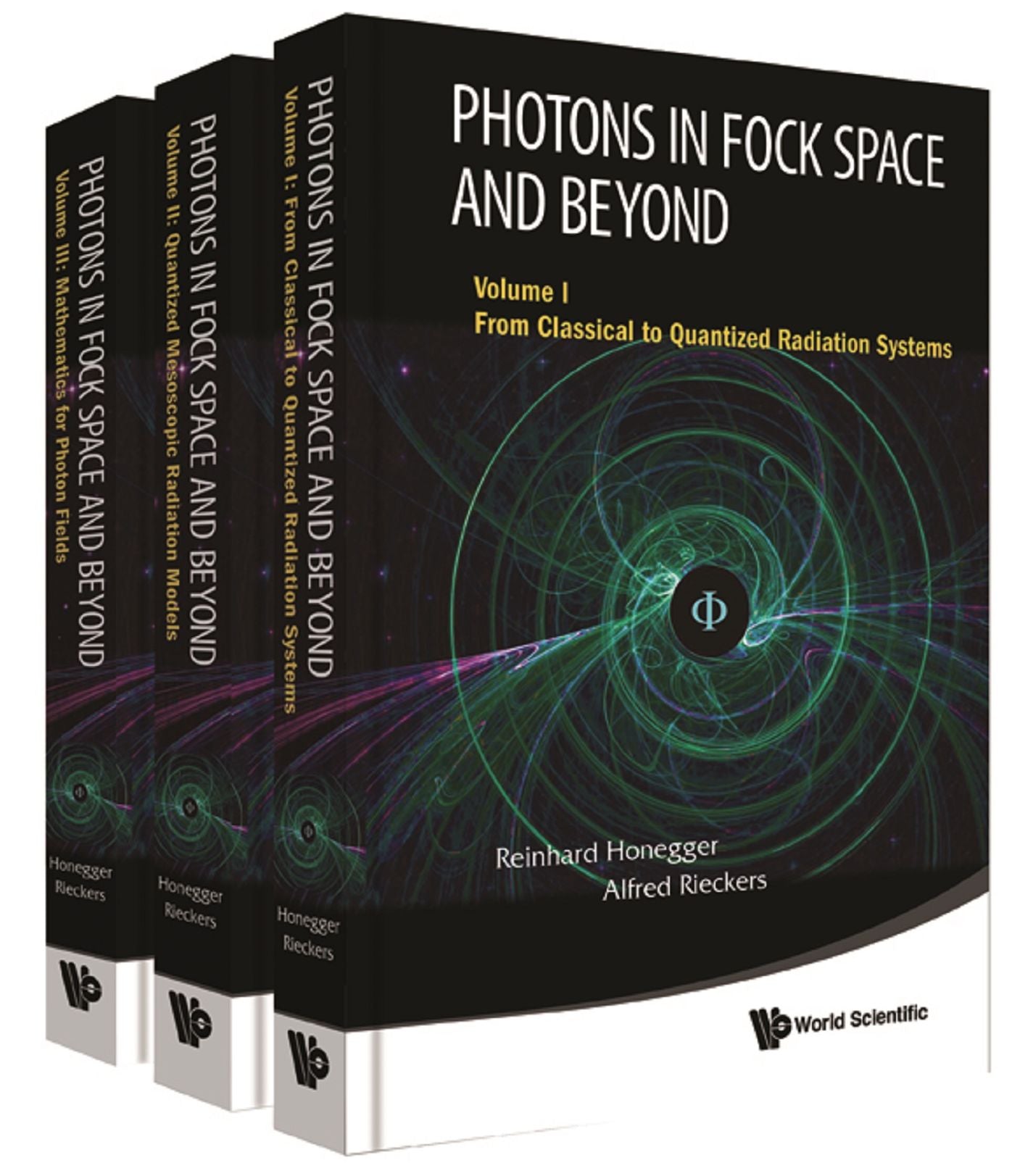 Photons In Fock Space And Beyond (In 3 Volumes): (In 3 Volumes)