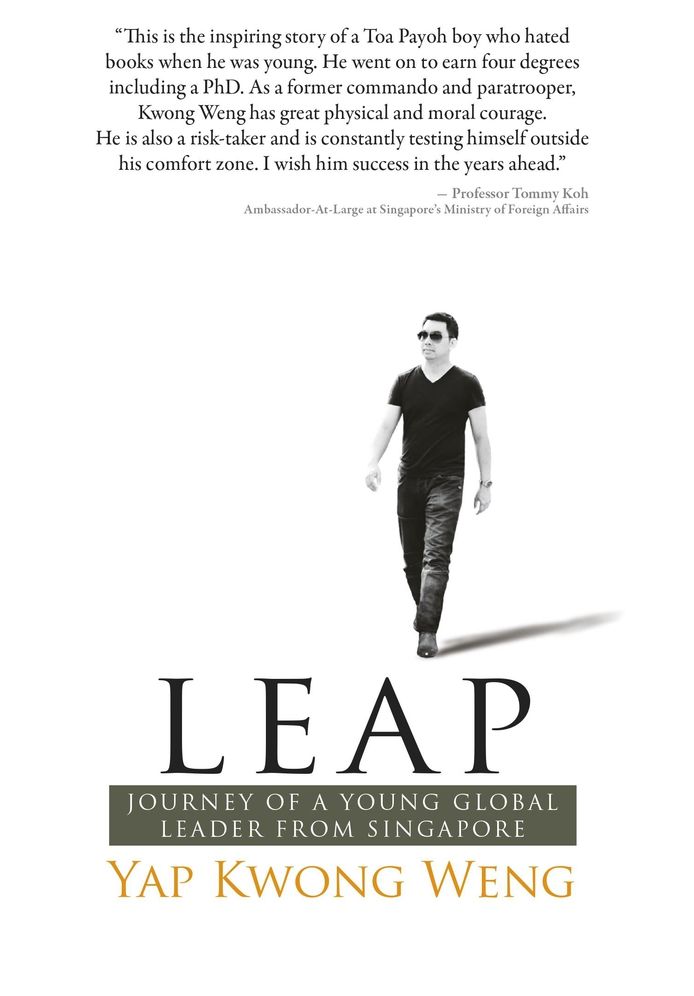 LEAP: Journey of a Young Global Leader from Singapore