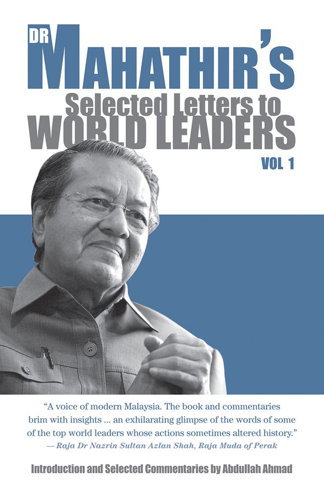 Dr Mahathir's Selected Letters to World Leaders