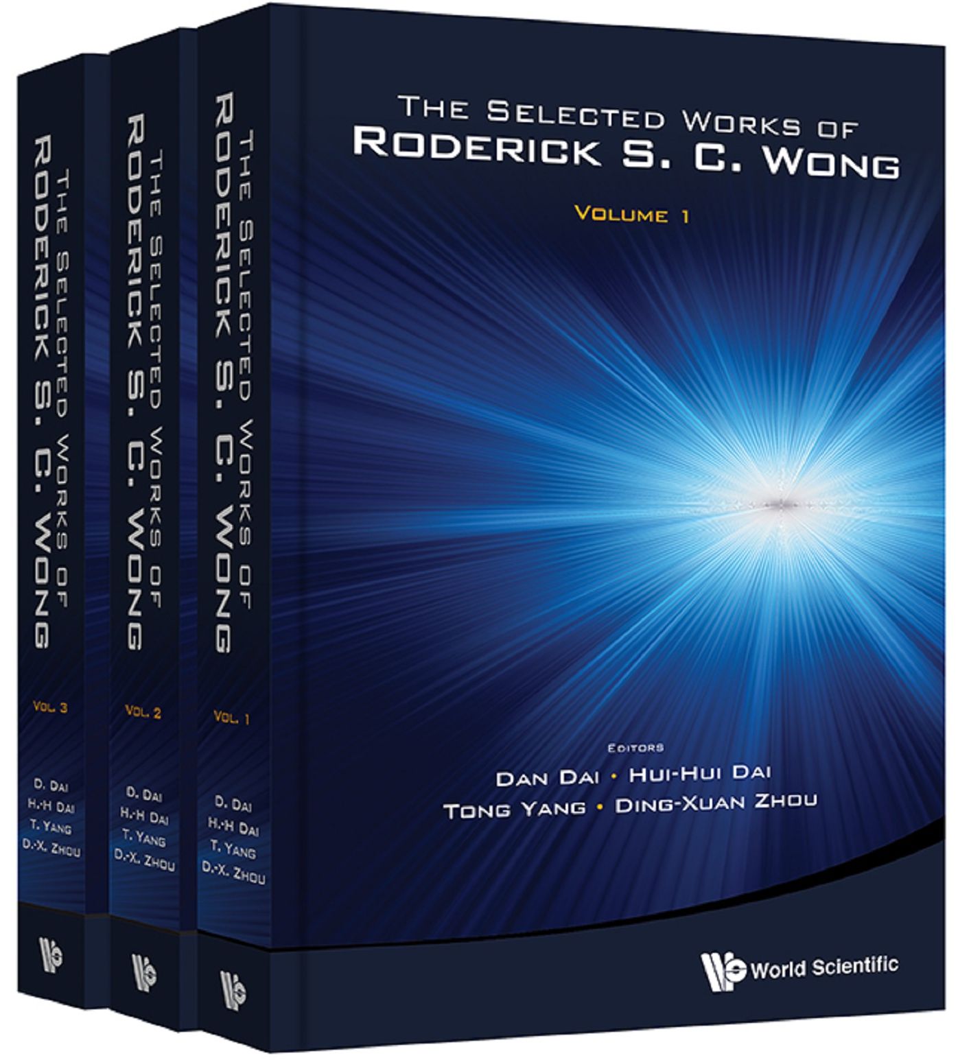 The Selected Works of Roderick S C Wong(In 3 Volumes)