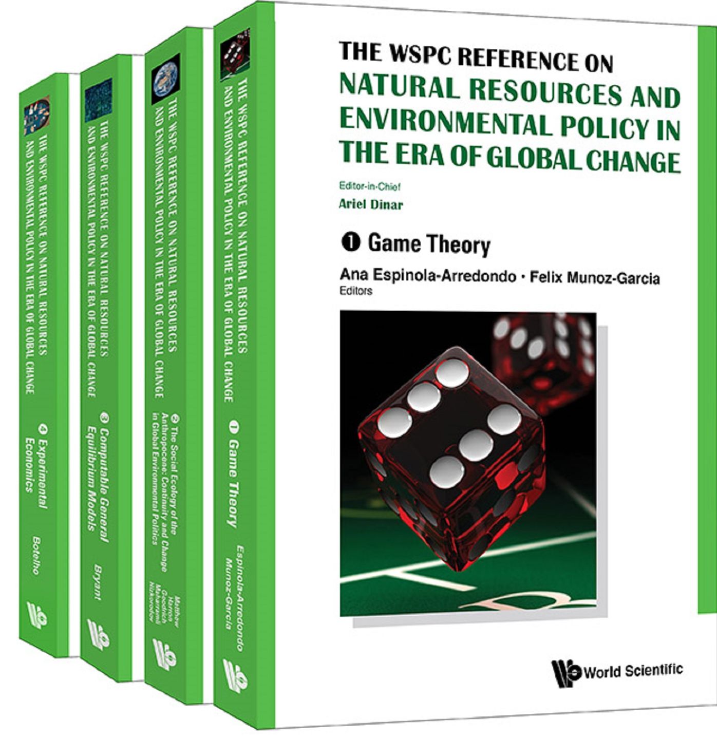 The WSPC Reference on Natural Resources and Environmental Policy in the Era of Global Change: In 4 Volumes
