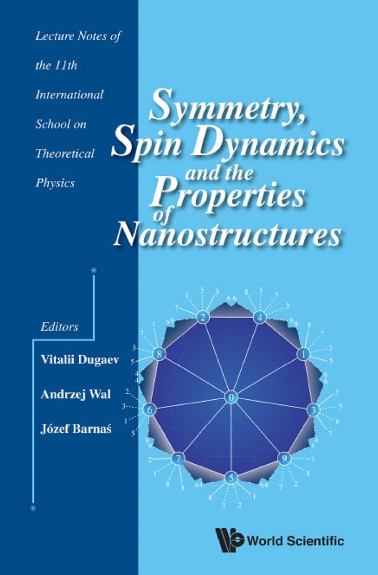 Symmetry, Spin Dynamics And The Properties Of Nanostructures - Lecture Notes Of The 11th International School On Theoretical Physics: Lecture Notes of the 11th International School on Theoretical Physics