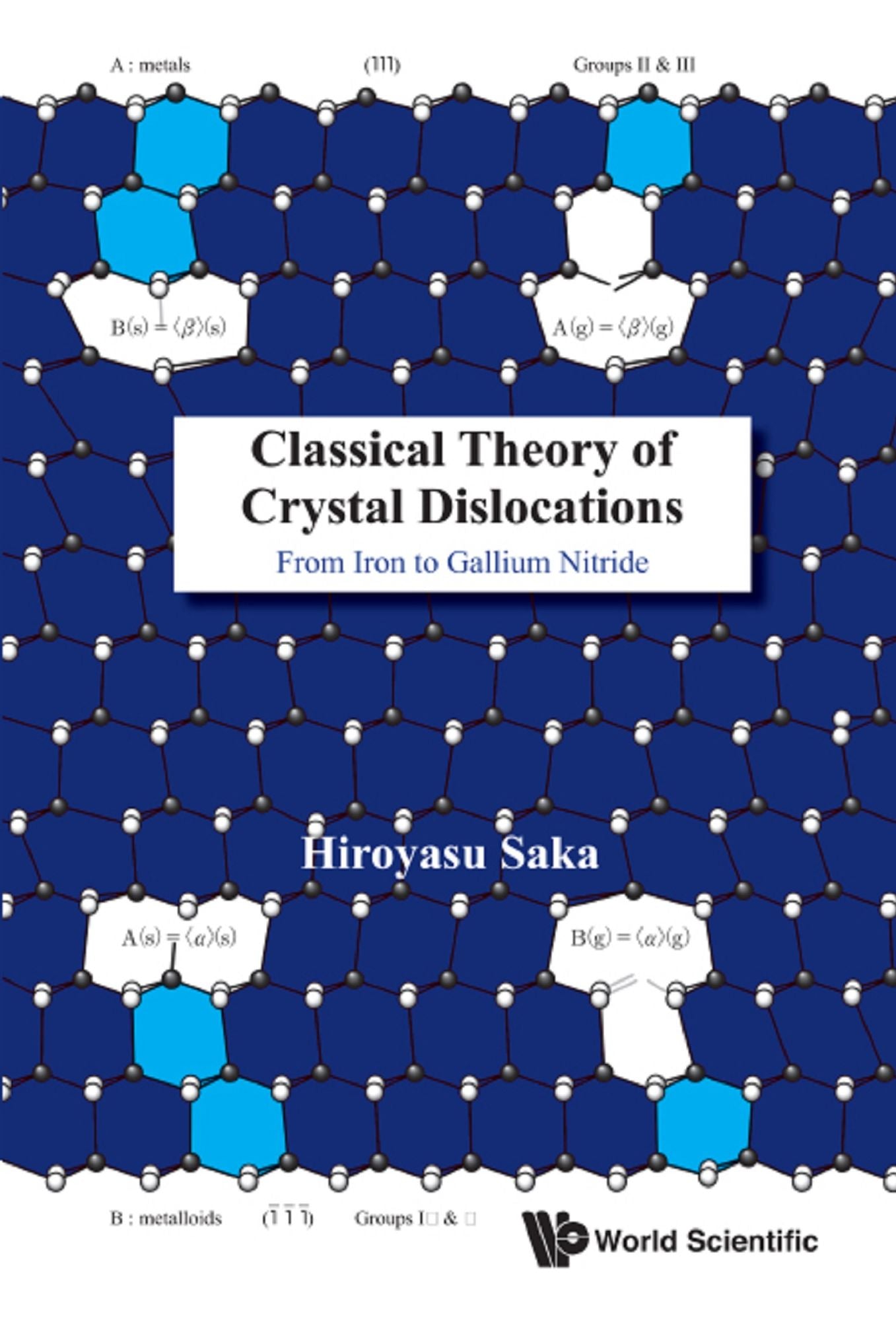 Classical Theory Of Crystal Dislocations: From Iron To Gallium Nitride: From Iron to Gallium Nitride