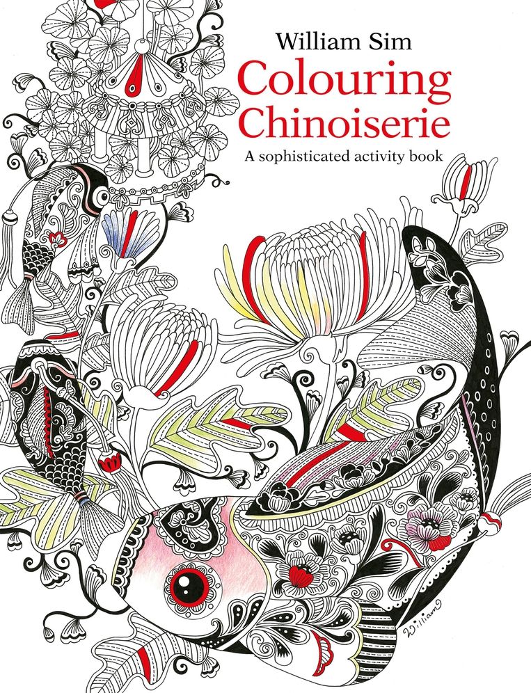 Colouring Chinoiserie