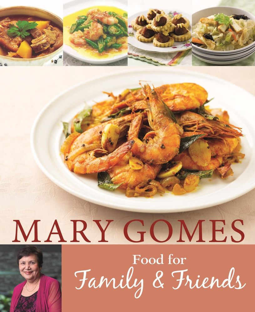 Mary Gomes: Food for Family & Friends