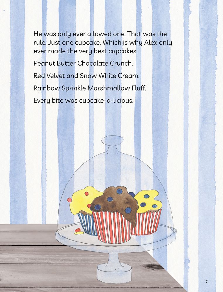 Read + Play: The Yummiest Cupcake