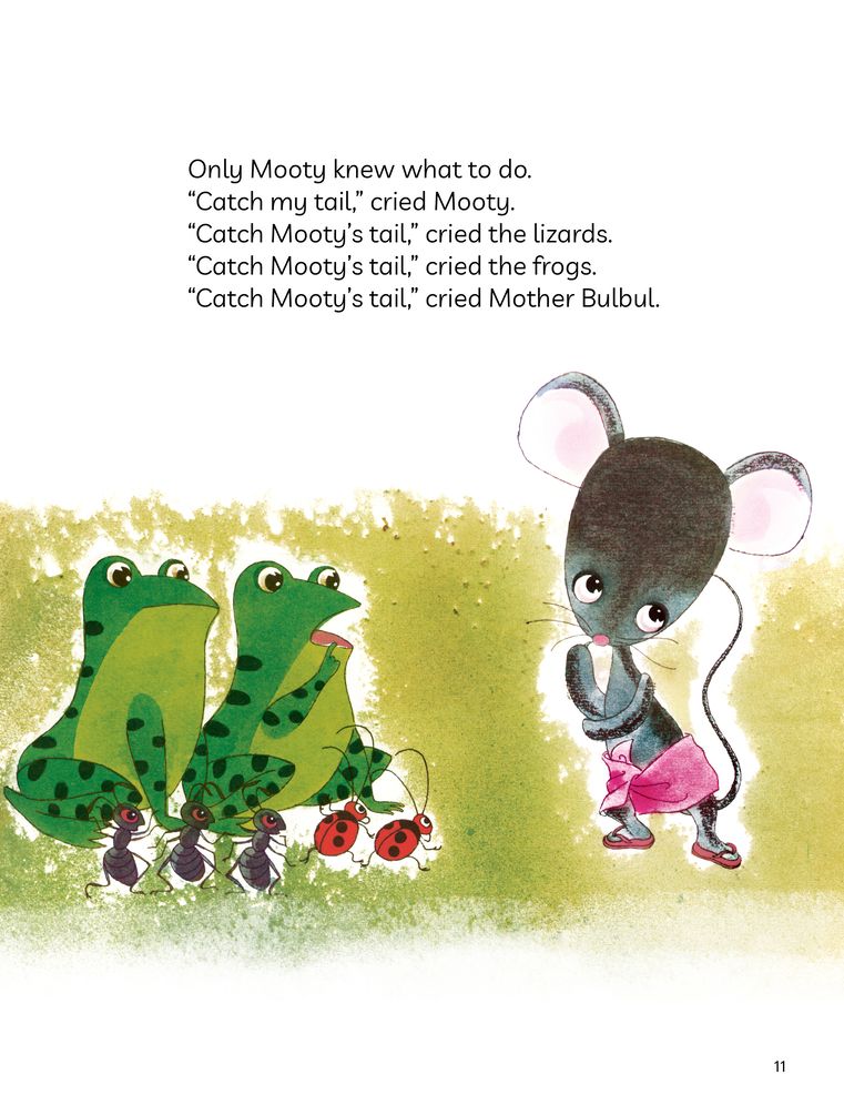 Read + Play: Mooty Saves a Life