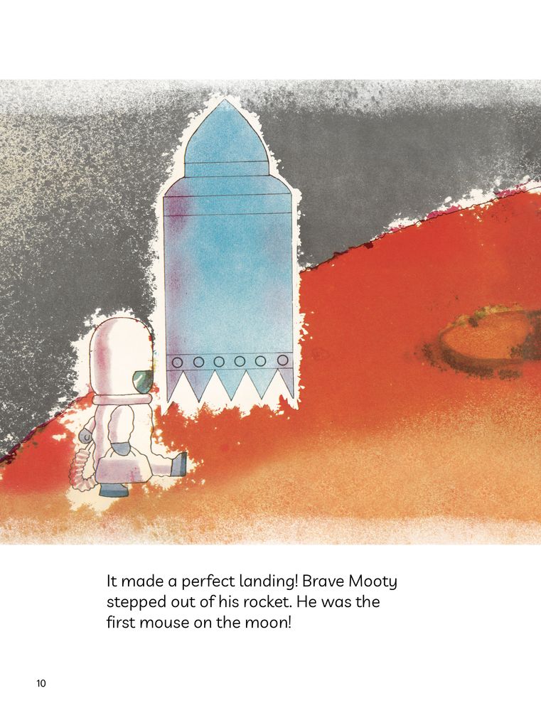 Read + Play: Mooty the Space-Mouse