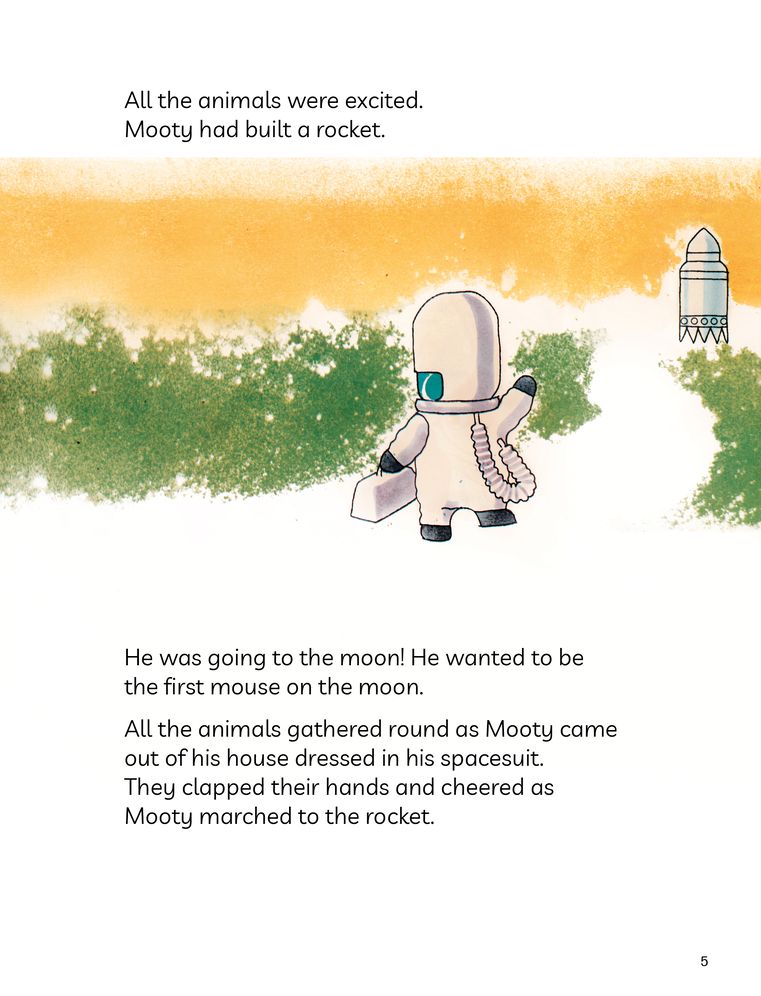 Read + Play: Mooty the Space-Mouse